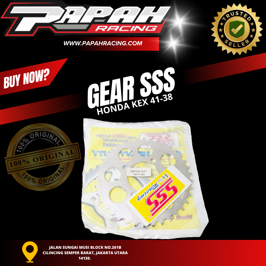 GEAR SSS HONDA KEV 41-38 